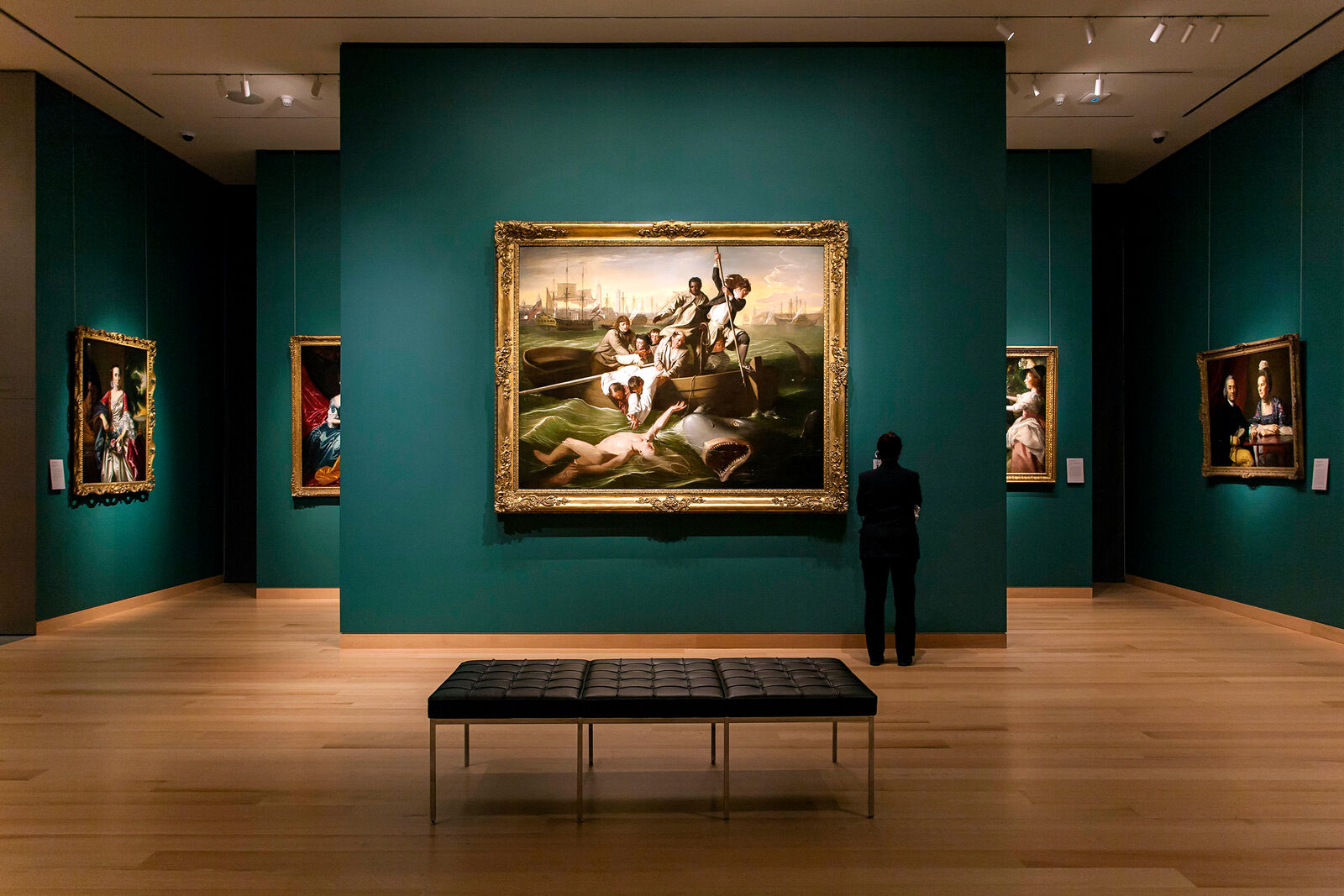 A roomful of silence